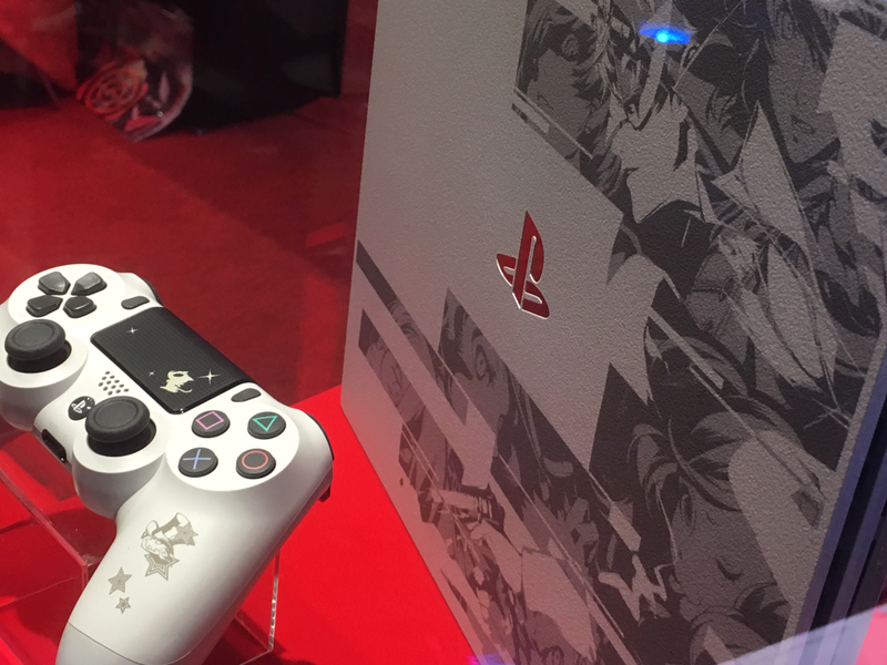 Illustration for article titled The Persona 5 PlayStation 4 Looks Beautiful